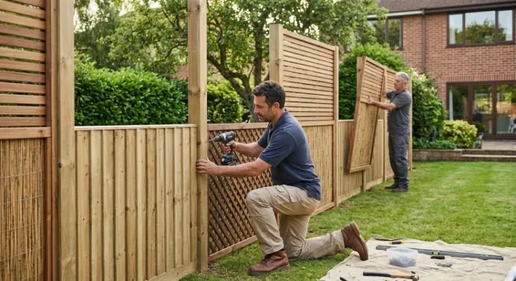 Brise-vue et clôture : à quel artisan confier la pose pour être enfin tranquille chez soi ?