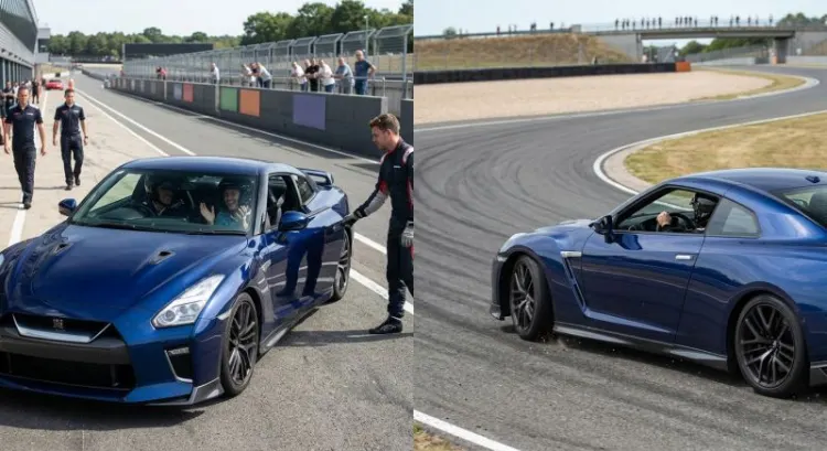 Différence entre baptême passager et stage de pilotage sur circuit