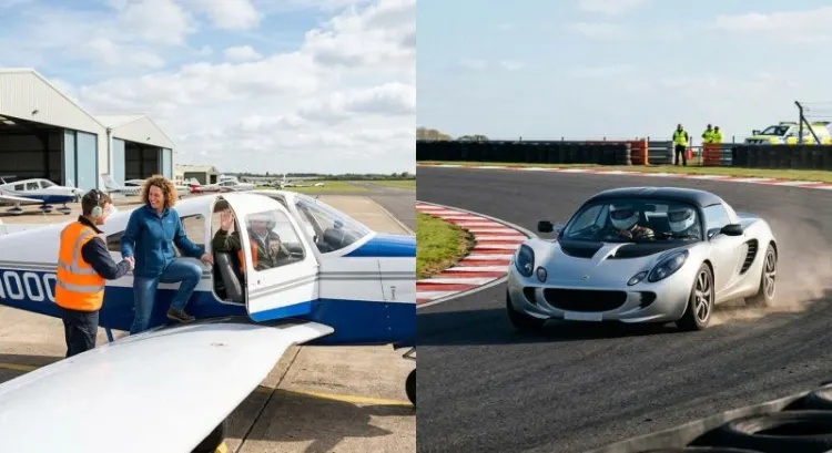 Différence entre baptême passager et stage de pilotage sur circuit