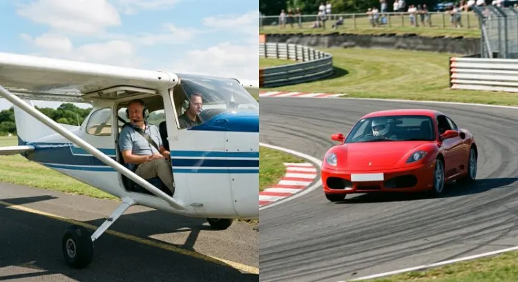Différence entre baptême passager et stage de pilotage sur circuit