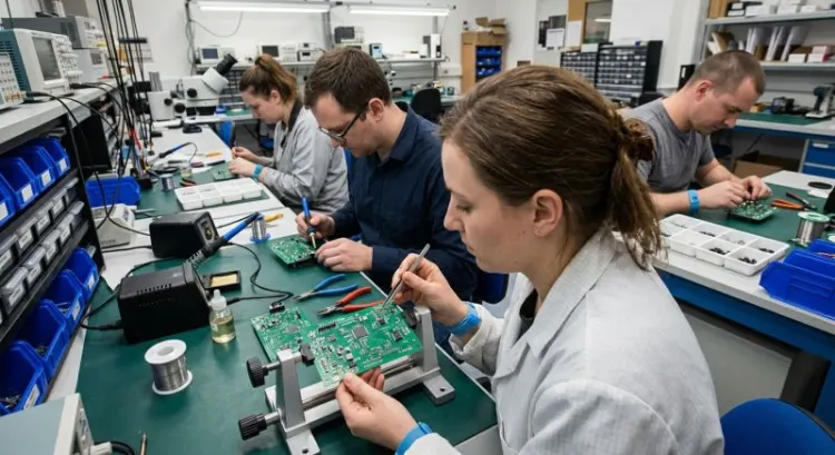 Assemblage de cartes électroniques en France : prototype et petite série