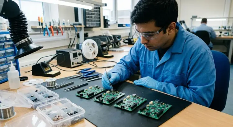 Assemblage de cartes électroniques en France : prototype et petite série