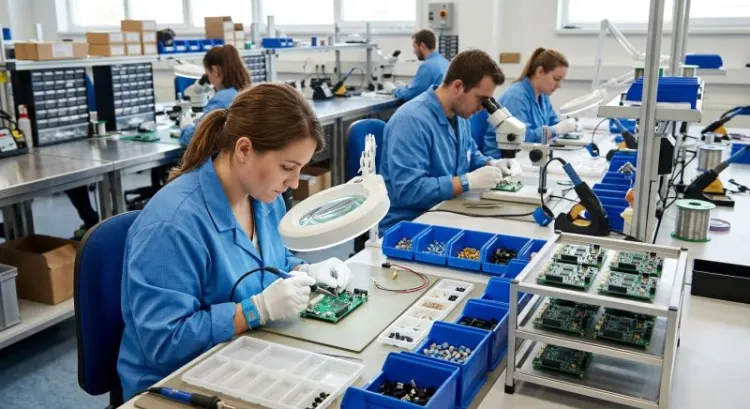Assemblage de cartes électroniques en France : prototype et petite série