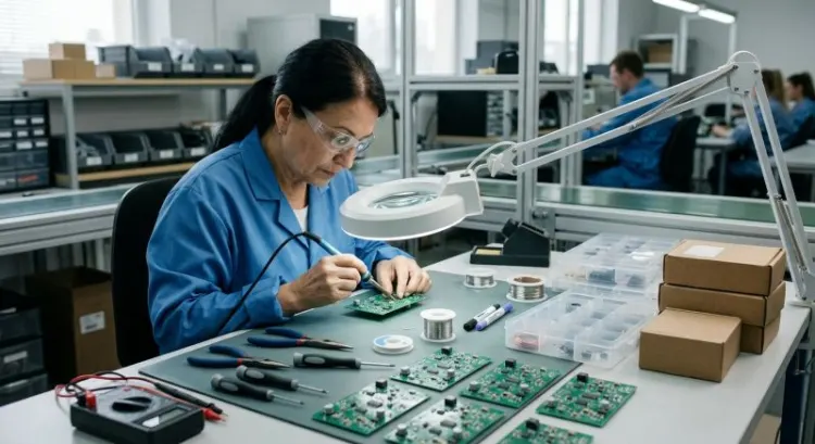 Assemblage de cartes électroniques en France : prototype et petite série