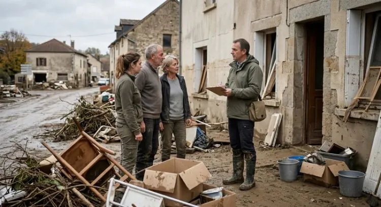 Catastrophe naturelle : quel expert contacter après le sinistre ?