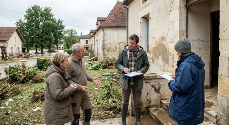 Catastrophe naturelle : quel expert contacter après le sinistre ?