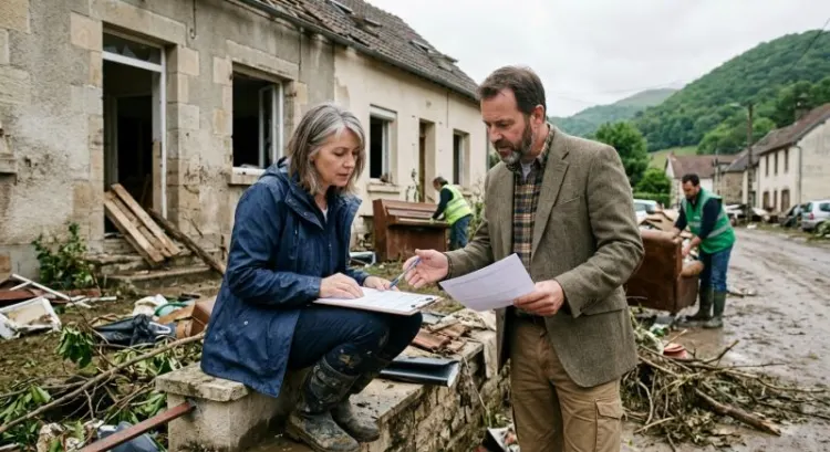 Catastrophe naturelle : quel expert contacter après le sinistre ?