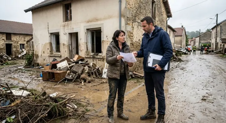 Catastrophe naturelle : quel expert contacter après le sinistre ?