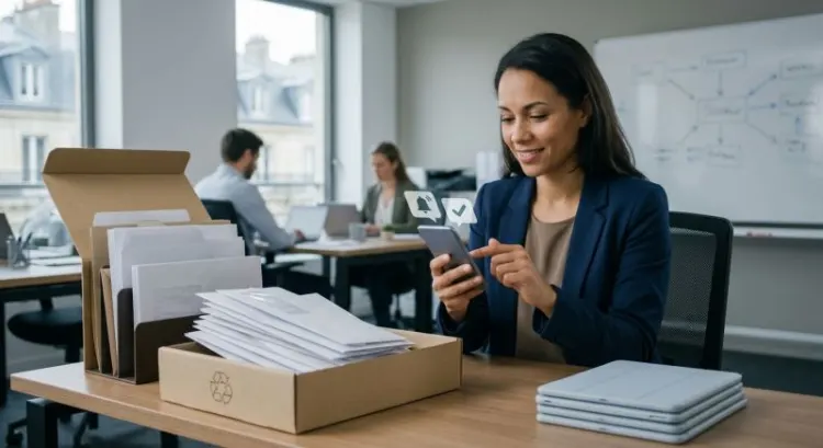 Remplacer le courrier papier par des SMS : notifications et cadre légal